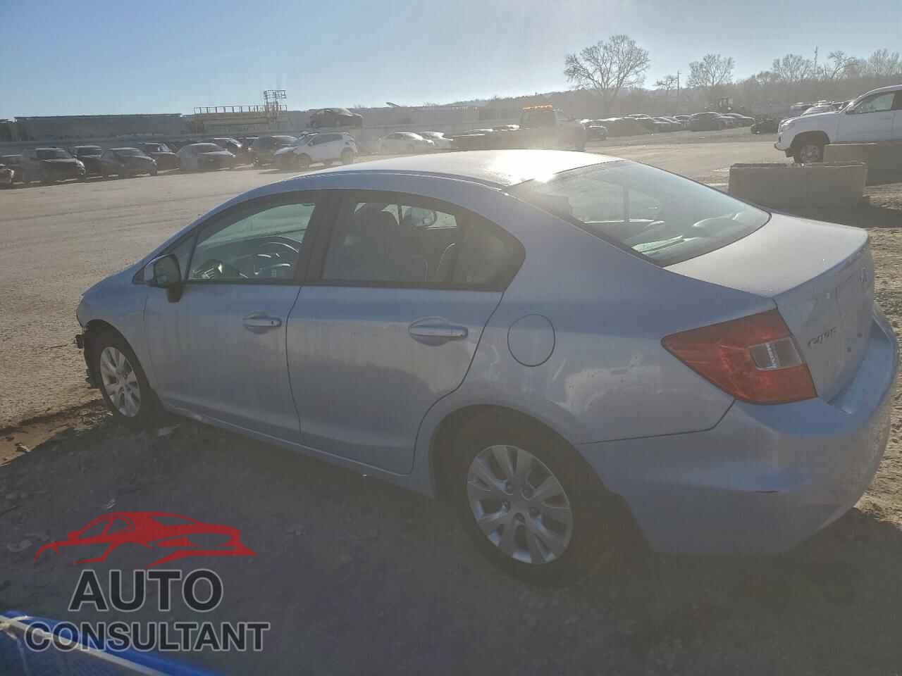 HONDA CIVIC 2012 - 19XFB2F58CE005641