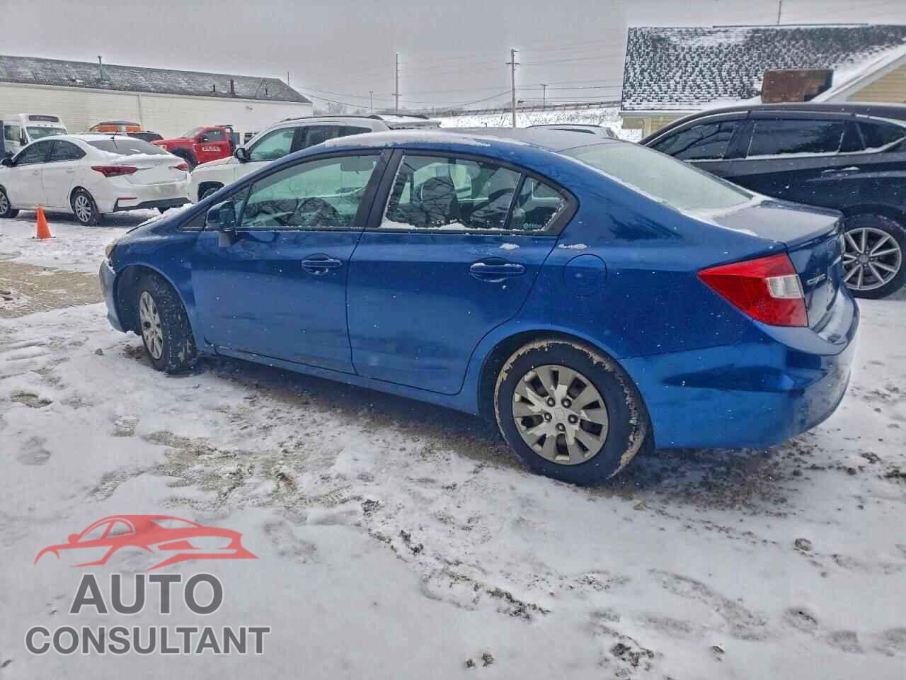 HONDA CIVIC 2012 - 19XFB2F56CE032319