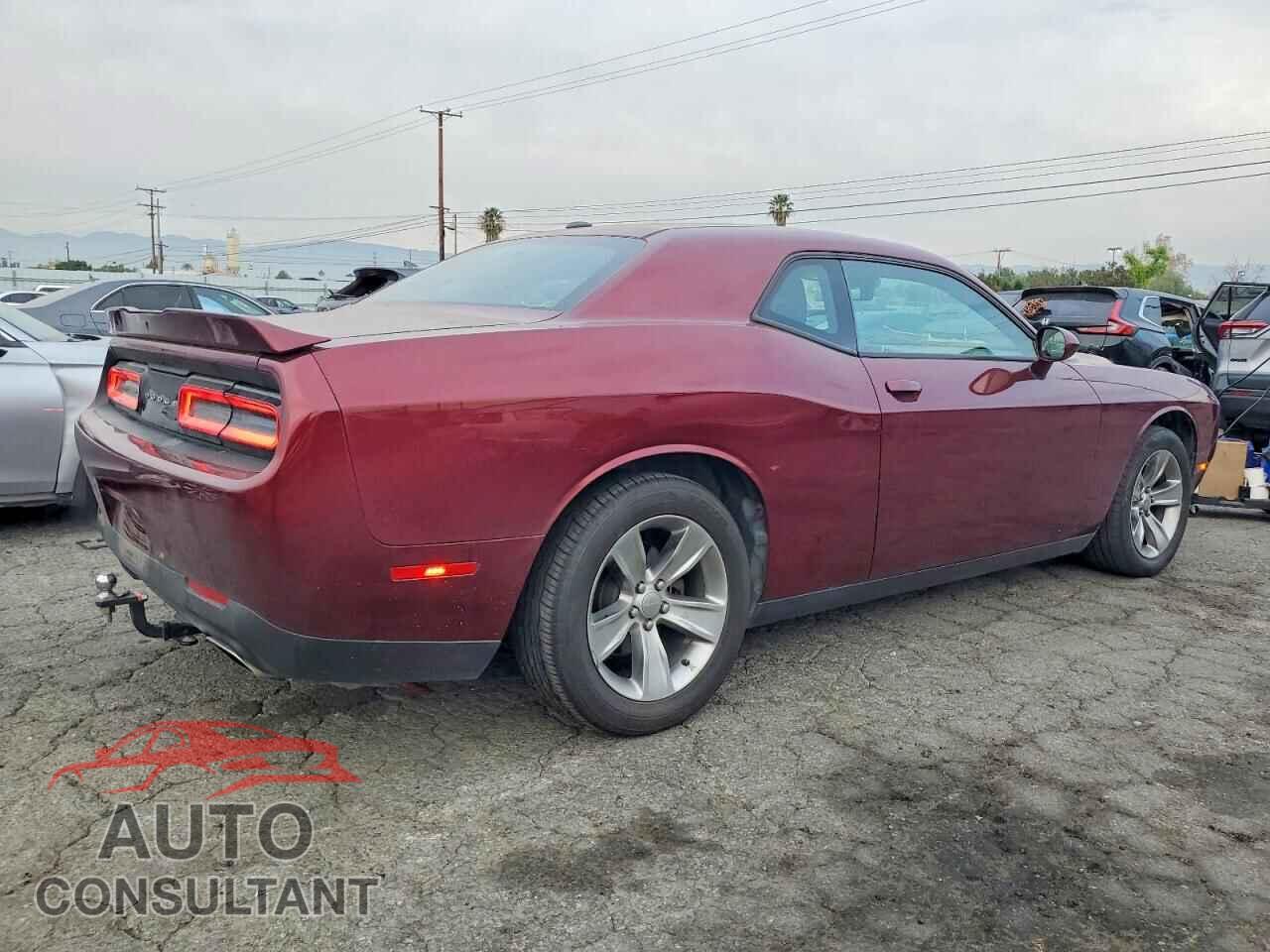 DODGE CHALLENGER 2020 - 2C3CDZAG4LH196143