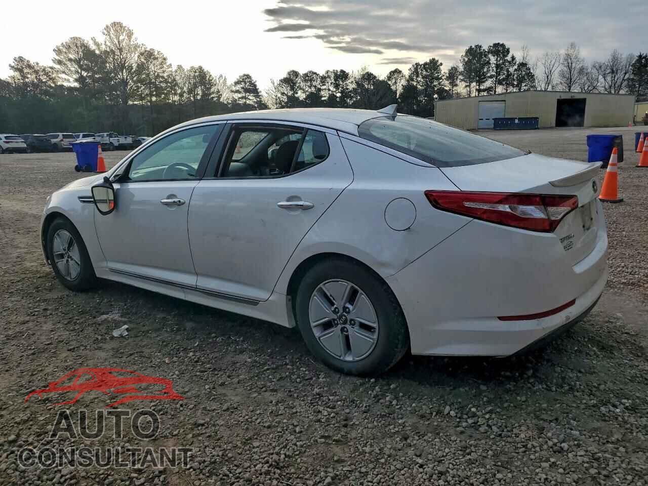 KIA OPTIMA 2012 - KNAGM4AD2C5027099