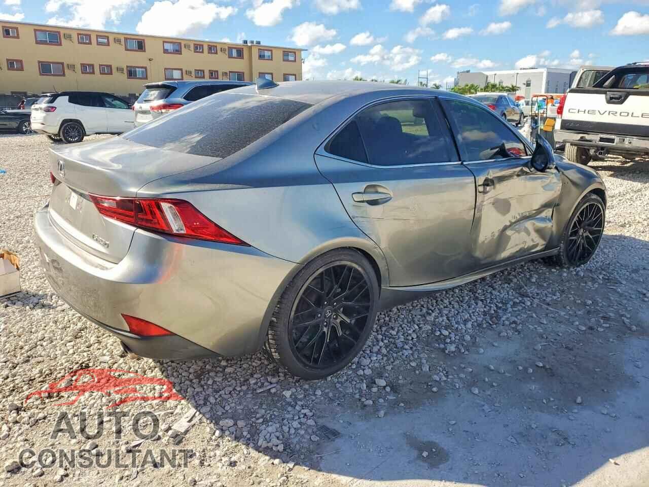 LEXUS IS 2014 - JTHBF1D25E5026109
