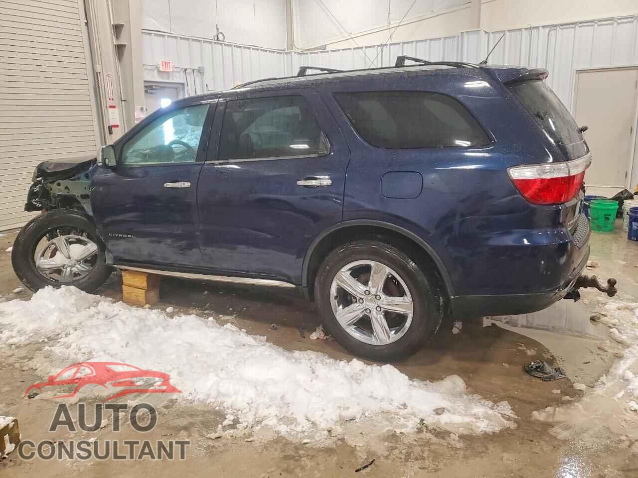 DODGE DURANGO 2012 - 1C4RDJEGXCC336944