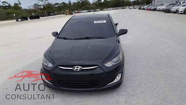 HYUNDAI ACCENT 2015 - KMHCT4AE7FU853630