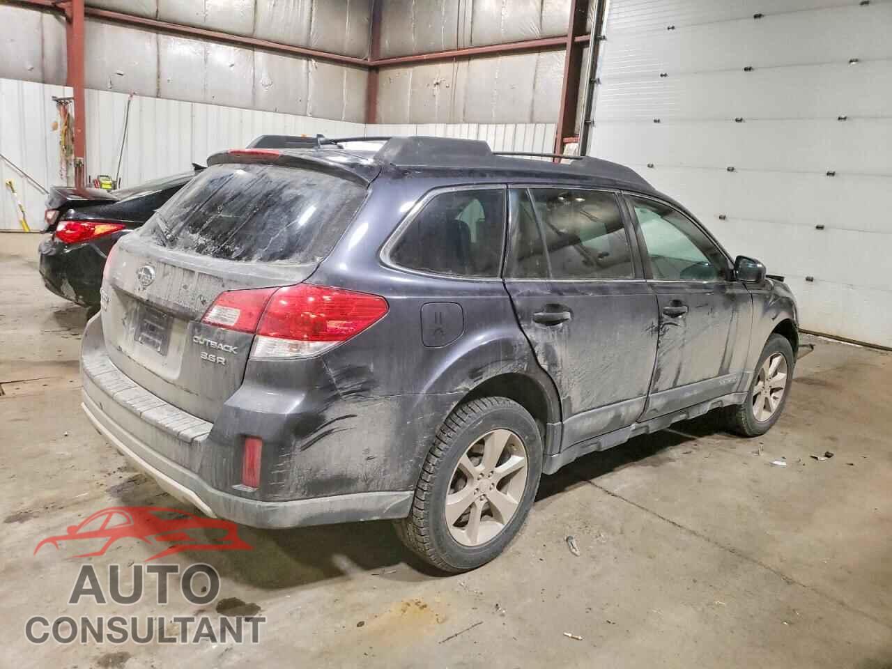 SUBARU OUTBACK 2013 - 4S4BRDKC2D2204933