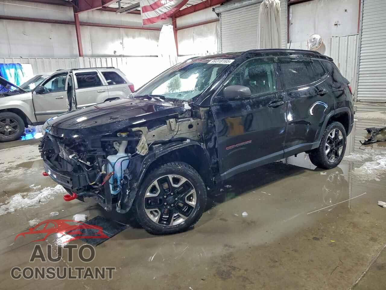 JEEP COMPASS 2017 - 3C4NJDDB4HT624744