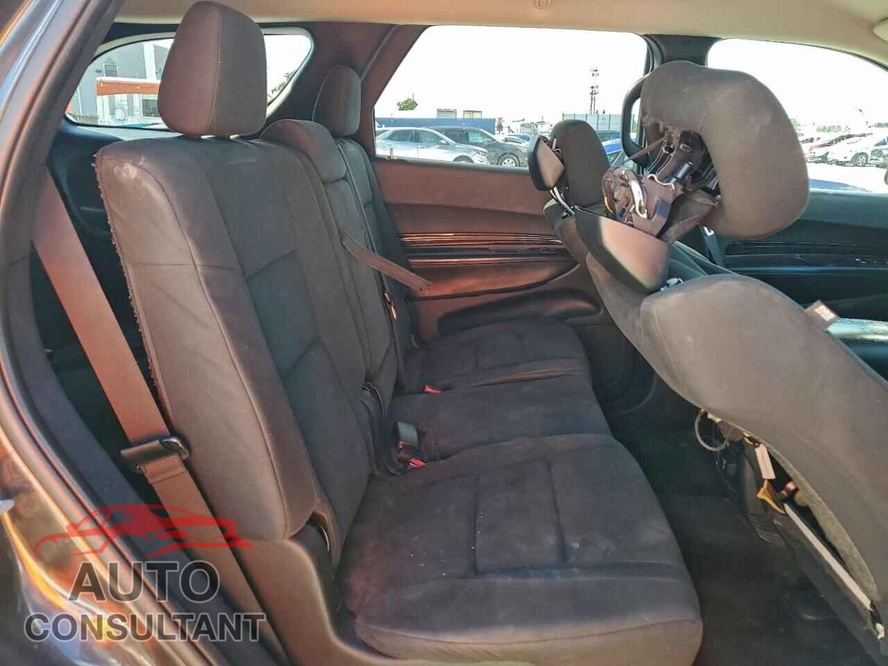 DODGE DURANGO 2011 - 1D4RD4GGXBC666986