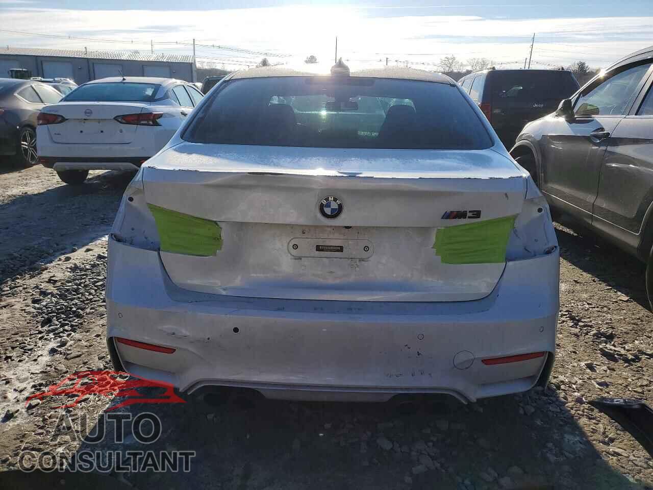 BMW M3 2017 - WBS8M9C52H5G84059