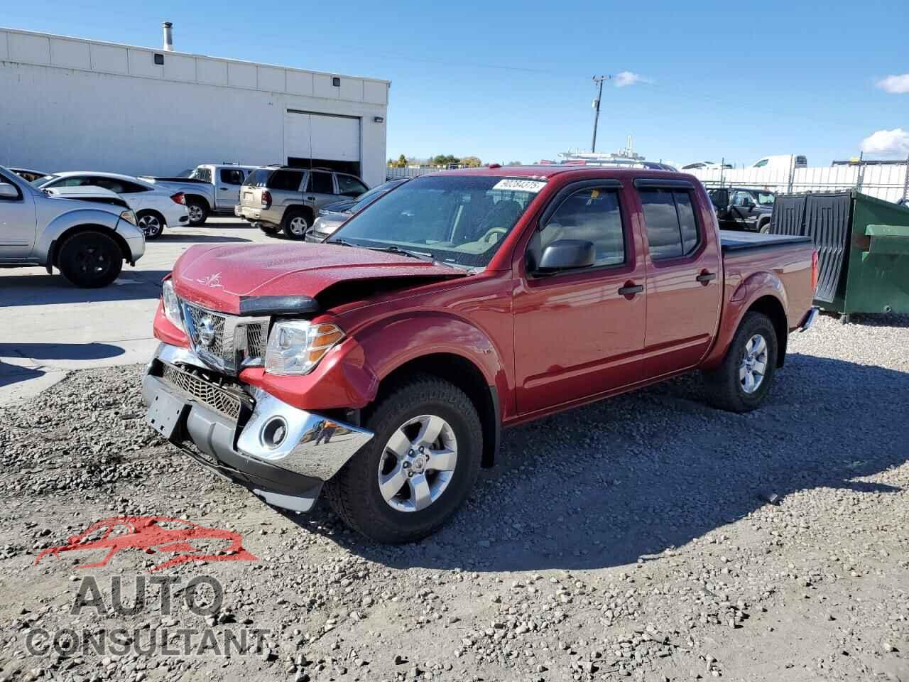 NISSAN FRONTIER 2011 - 1N6AD0EV8BC401596