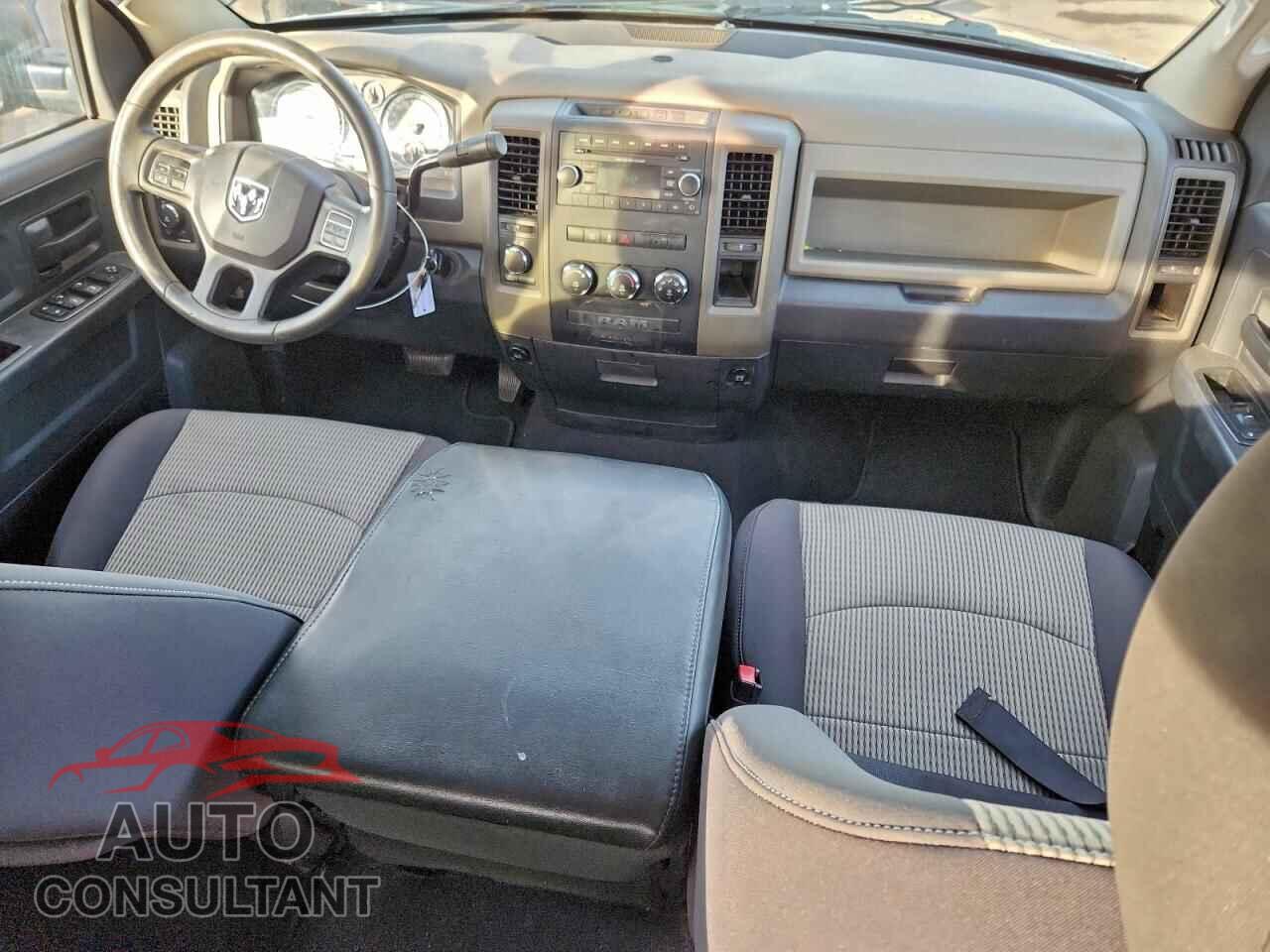 DODGE RAM 1500 2012 - 1C6RD7FT6CS271487