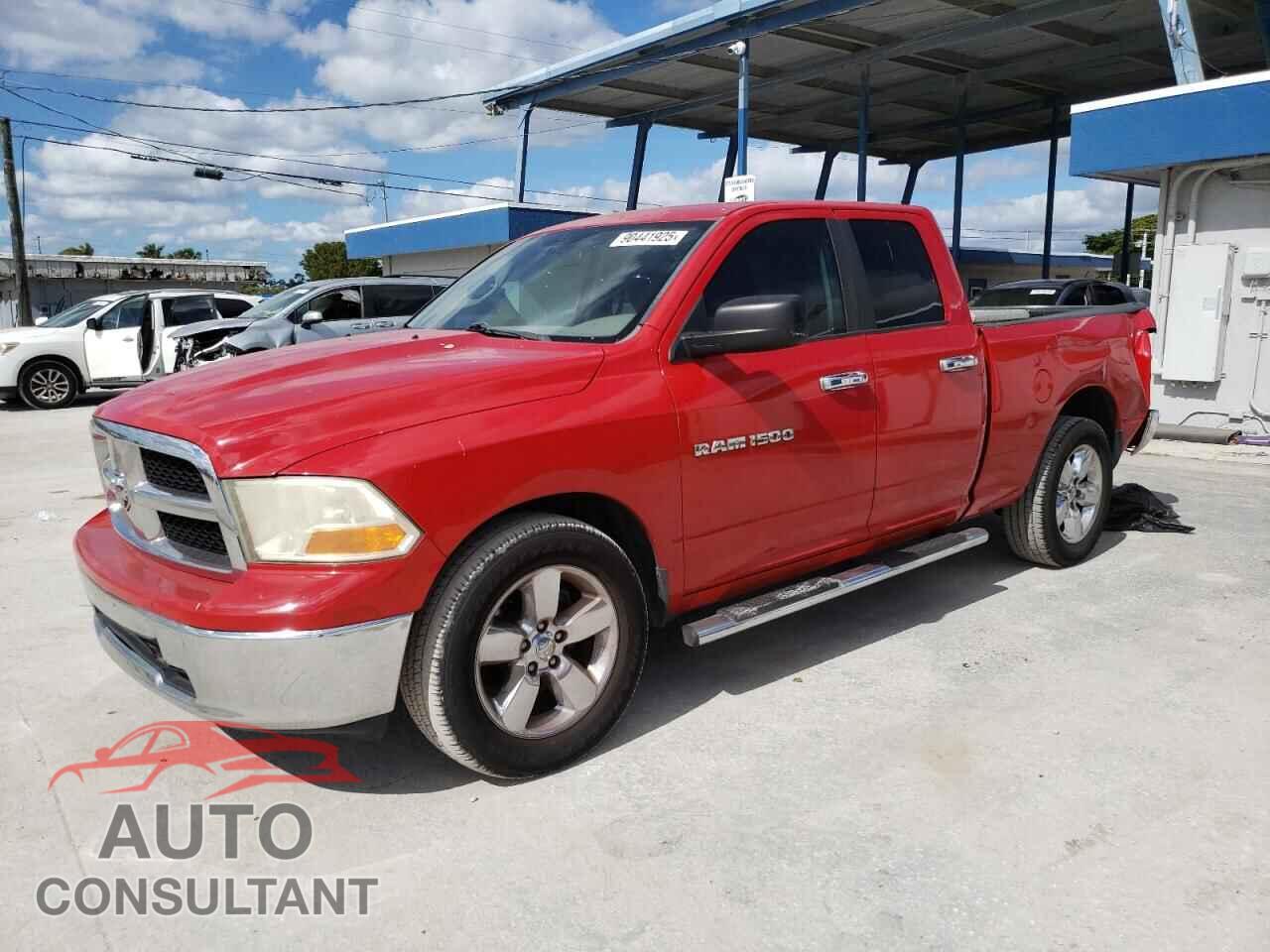 DODGE RAM 1500 2012 - 1C6RD6GP8CS100204