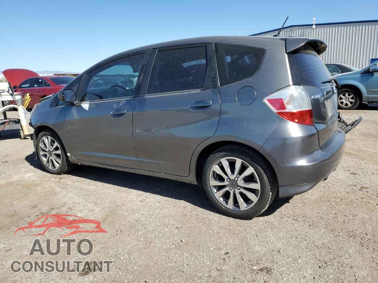 HONDA FIT 2013 - JHMGE8H57DC066448