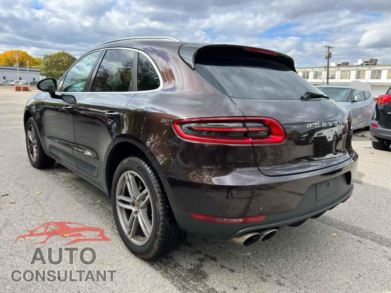 PORSCHE MACAN 2015 - WP1AB2A52FLB66269