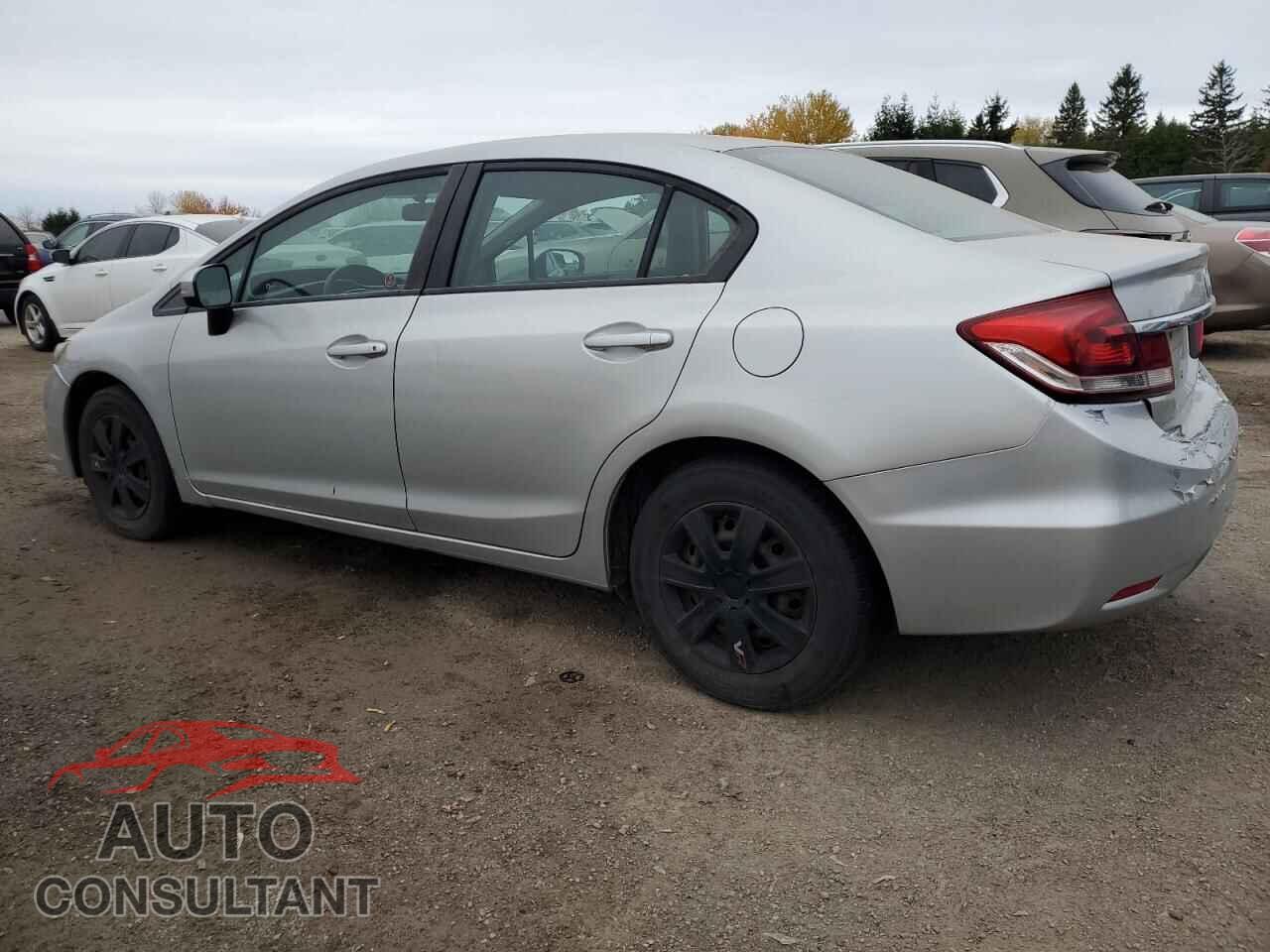 HONDA CIVIC 2014 - 2HGFB2F48EH002352