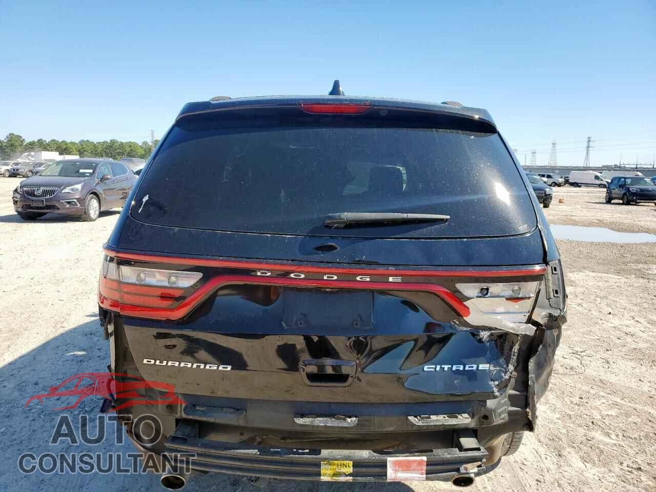 DODGE DURANGO 2014 - 1C4RDHEG3EC435598