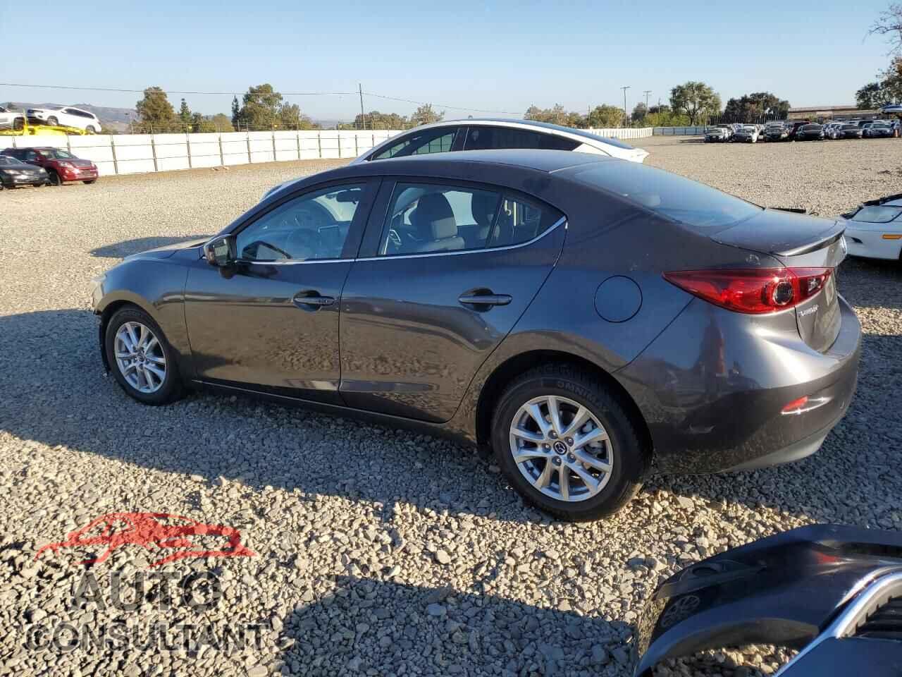 MAZDA 3 2016 - JM1BM1V74G1286674