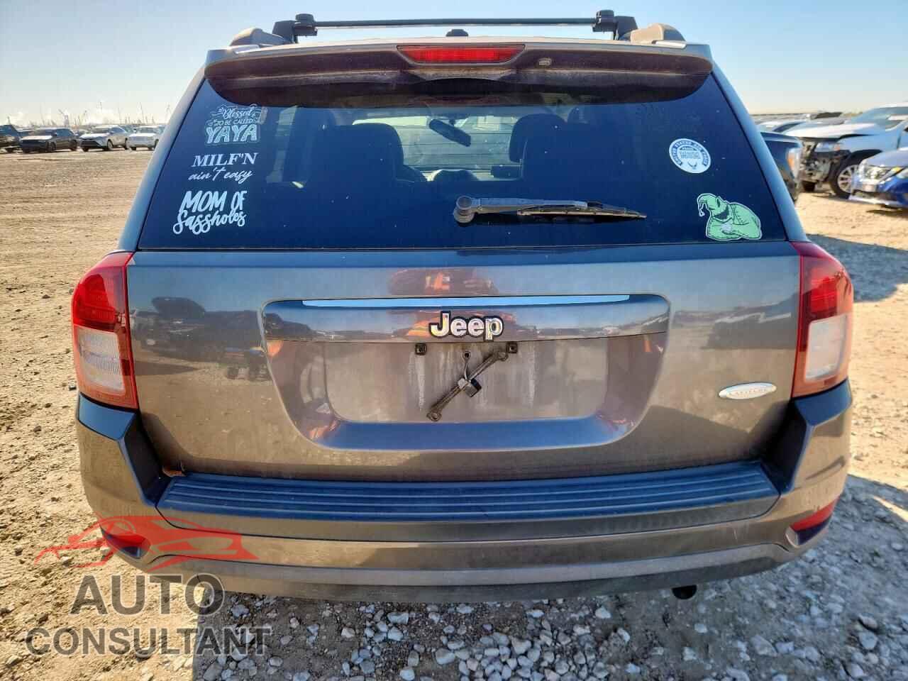 JEEP COMPASS 2016 - 1C4NJCEAXGD735268