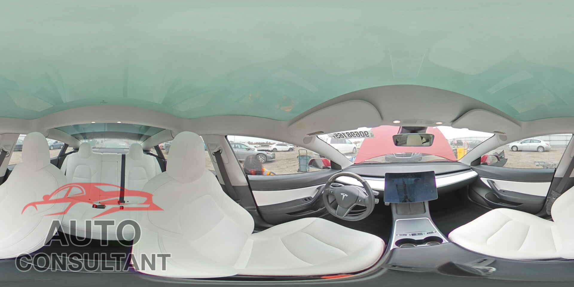 TESLA MODEL 3 2021 - 5YJ3E1EC7MF926295