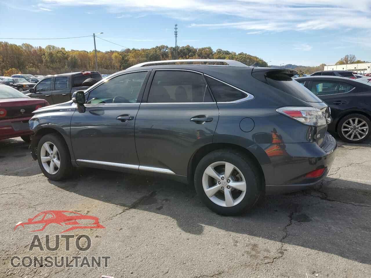 LEXUS RX350 2011 - 2T2BK1BA2BC110633