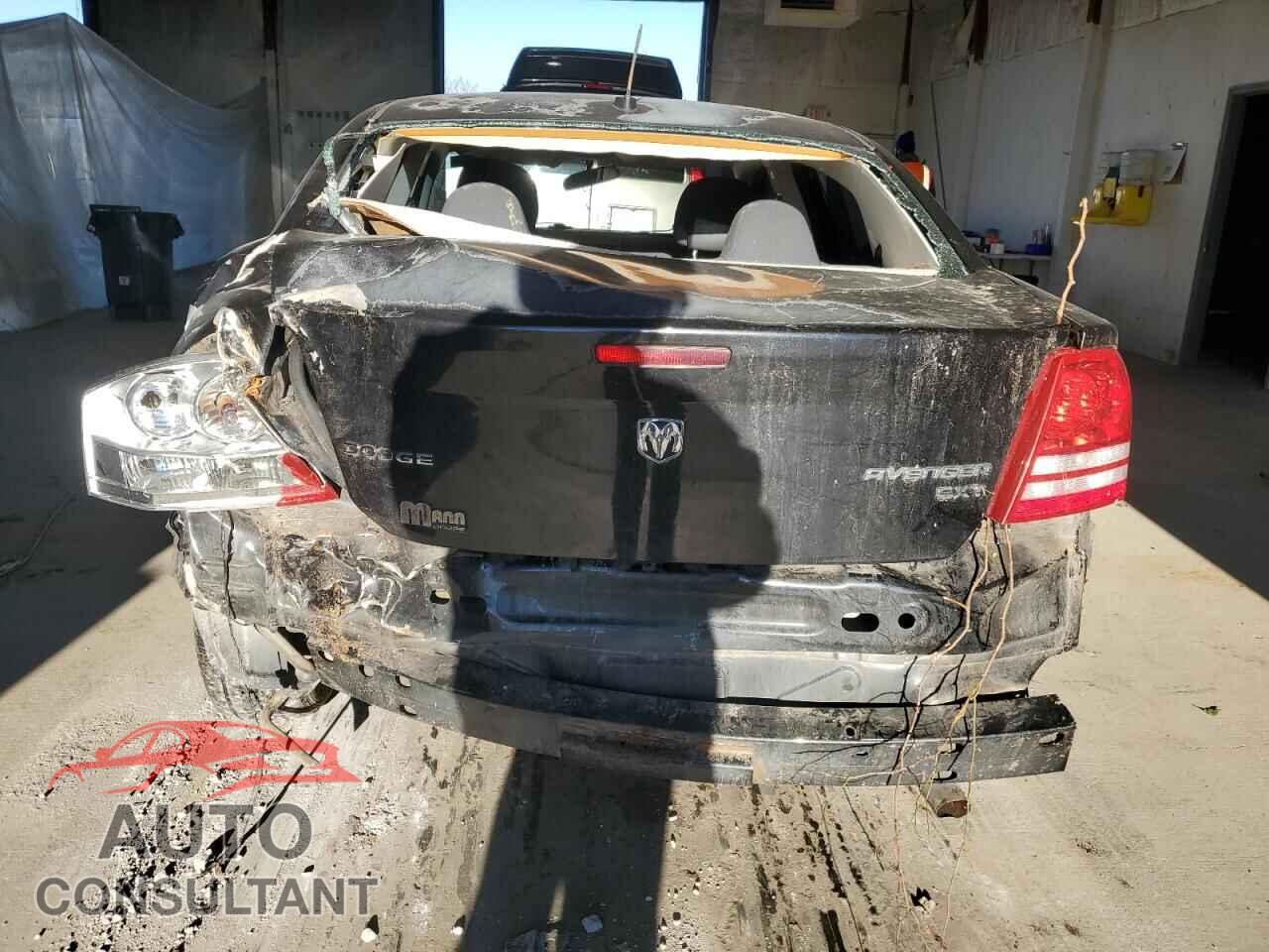 DODGE AVENGER 2010 - 1B3CC4FB7AN167160
