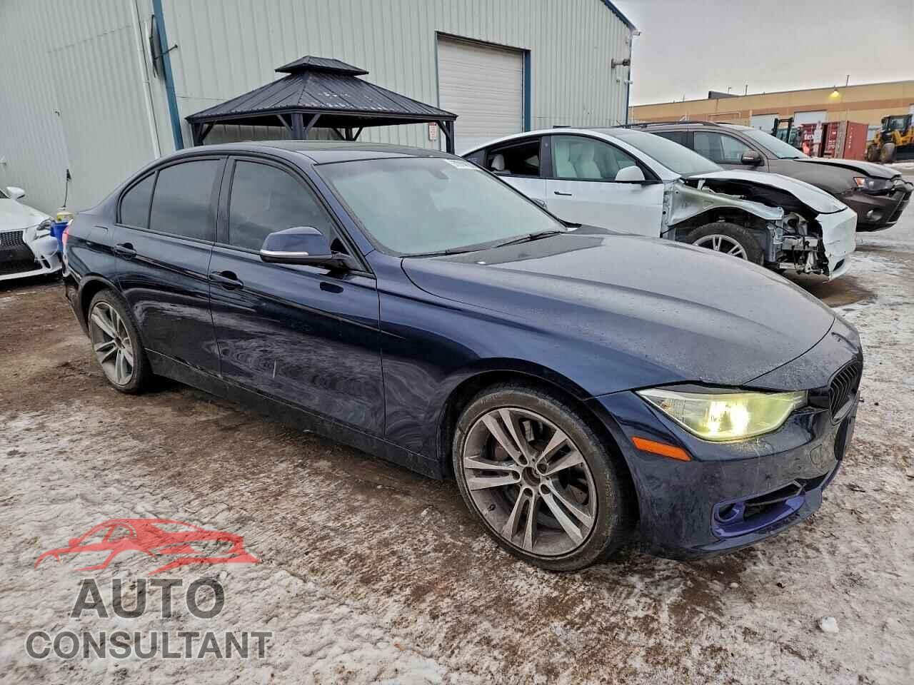 BMW 3 SERIES 2013 - WBA3B9C56DF585461