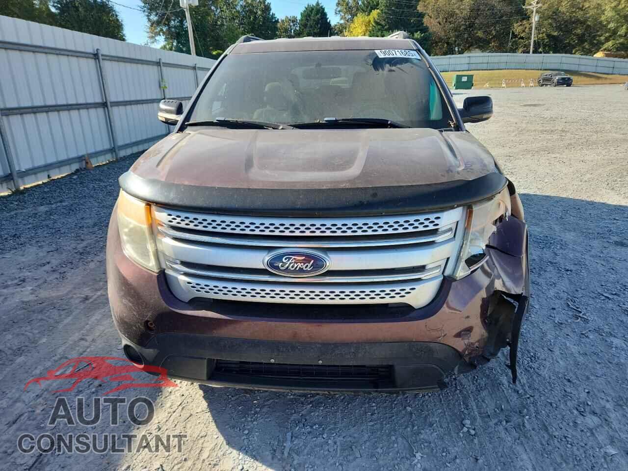FORD EXPLORER 2012 - 1FMHK8D85CGB00081