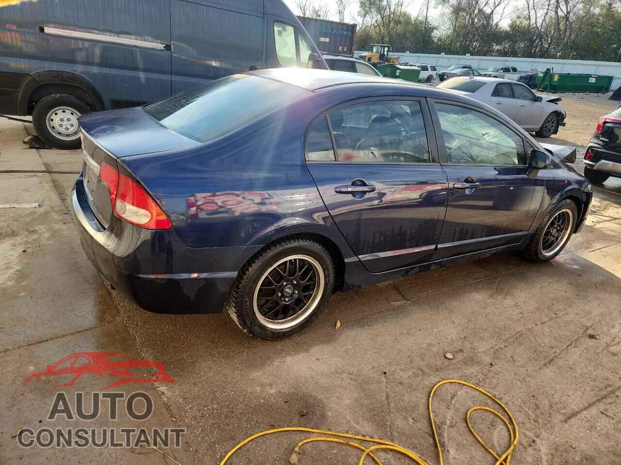 HONDA CIVIC 2011 - 2HGFA1F55BH543408