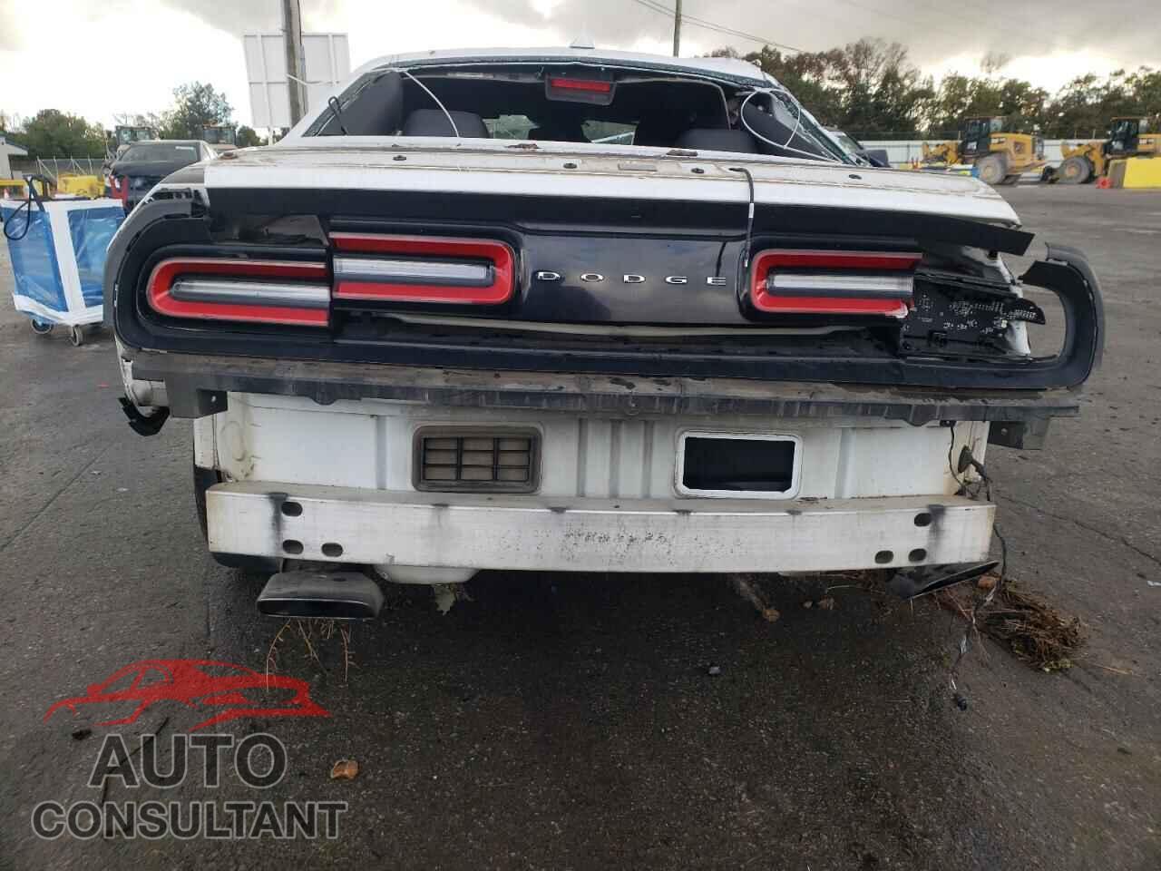 DODGE CHALLENGER 2016 - 2C3CDZFJ2GH117319