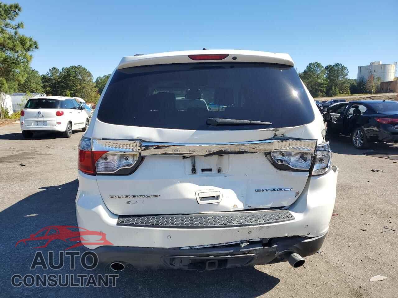 DODGE DURANGO 2012 - 1C4SDHET0CC107017