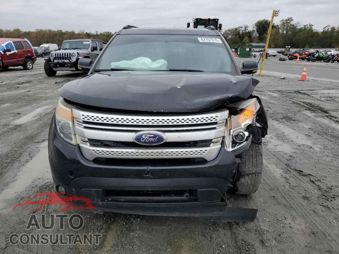 FORD EXPLORER 2011 - 1FMHK8D87BGA09022
