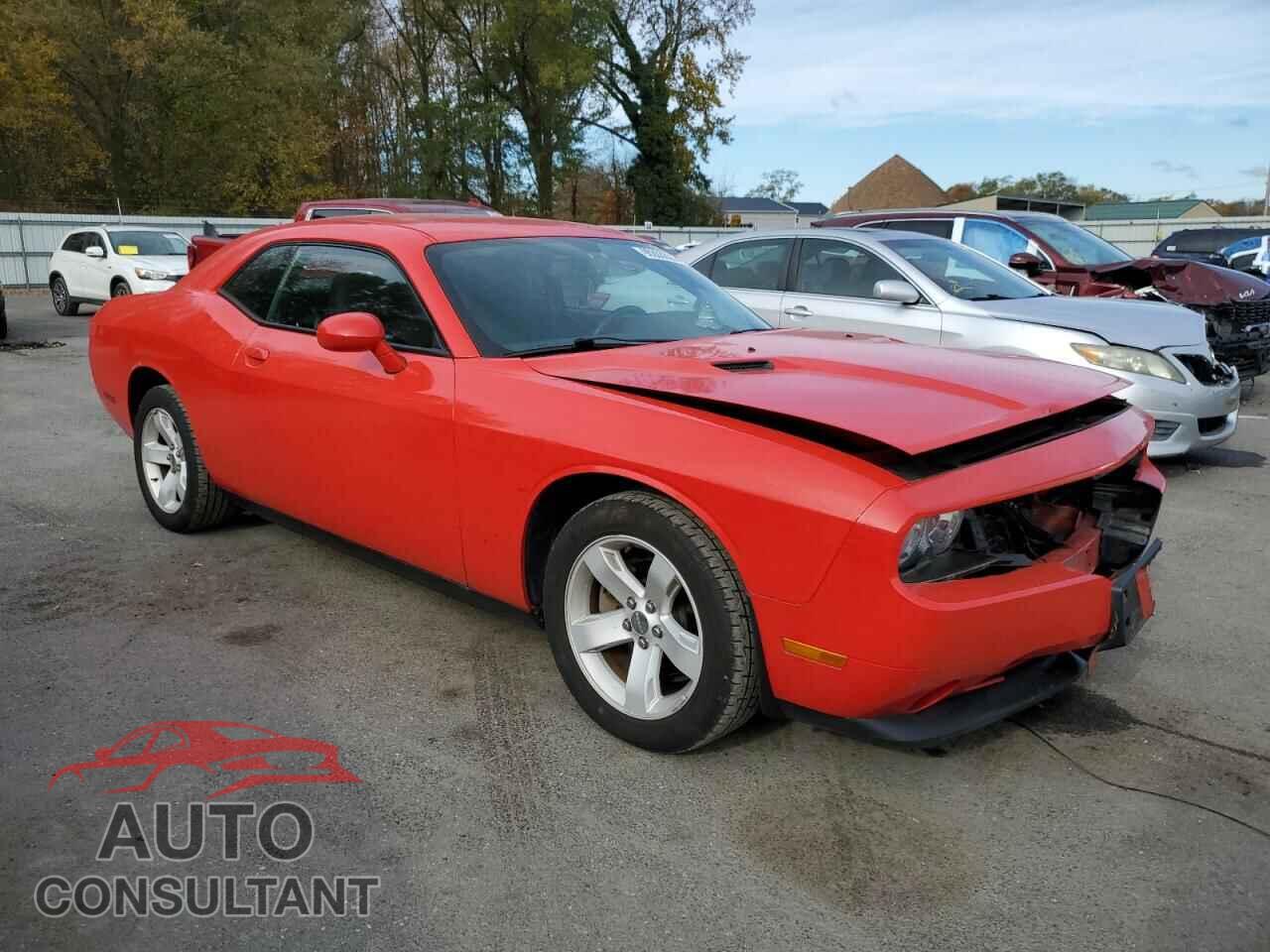 DODGE CHALLENGER 2014 - 2C3CDYAG2EH313862