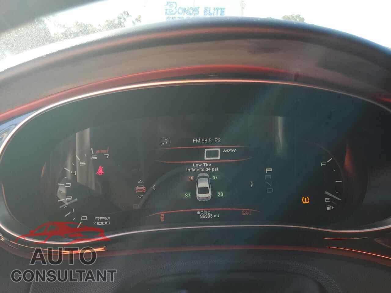DODGE DART 2016 - 1C3CDFGB2GD823385