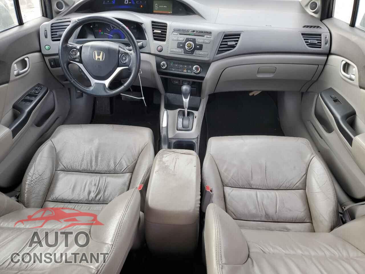 HONDA CIVIC 2012 - 2HGFB2F97CH579933