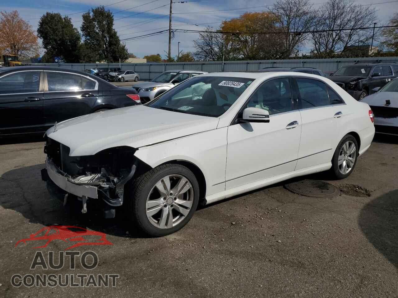 MERCEDES-BENZ E-CLASS 2013 - WDDHF8JB4DA684749