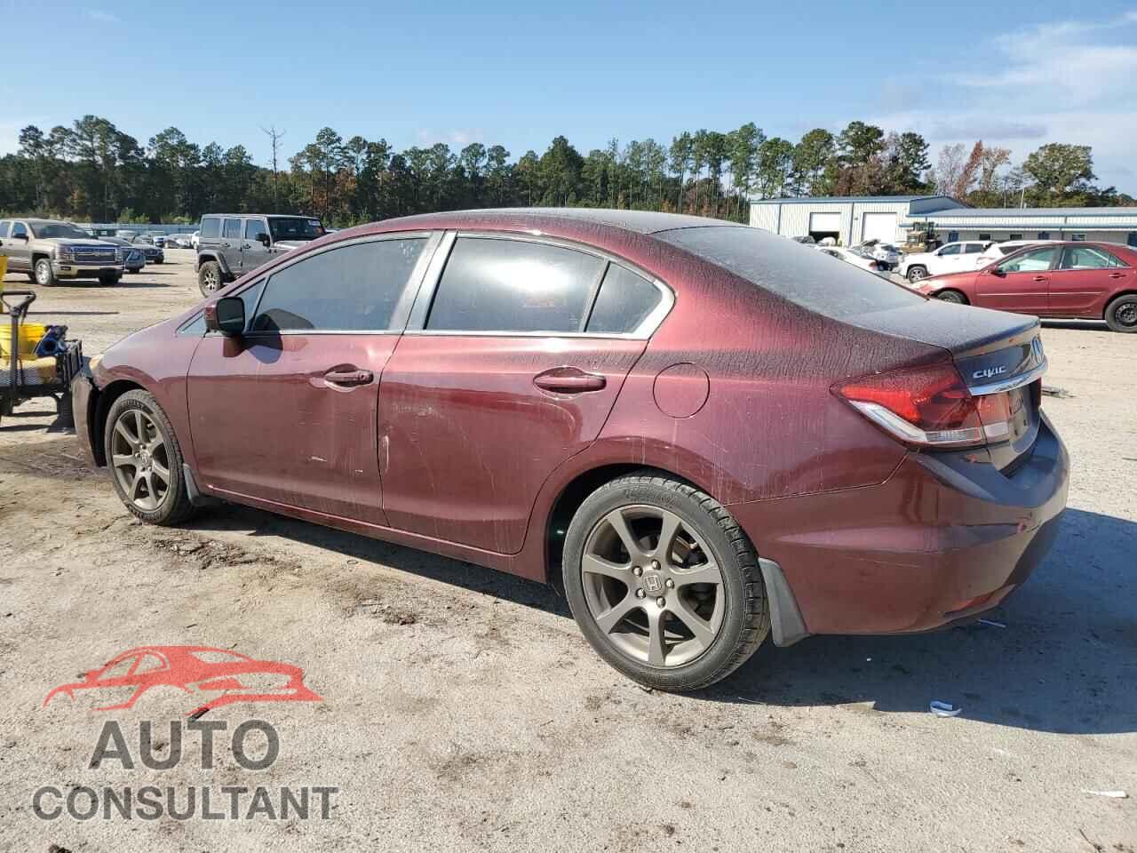 HONDA CIVIC 2014 - 19XFB2F80EE050800