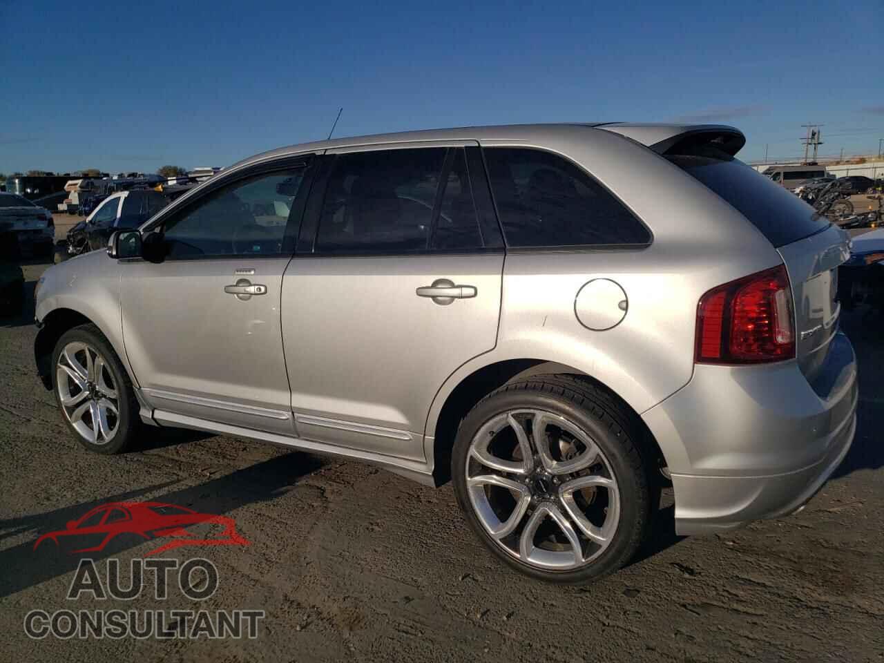 FORD EDGE 2013 - 2FMDK4AK3DBA74094
