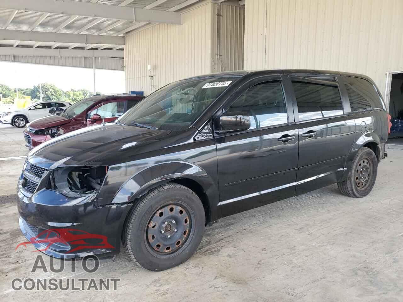 DODGE CARAVAN 2014 - 2C4RDGBG8ER340380