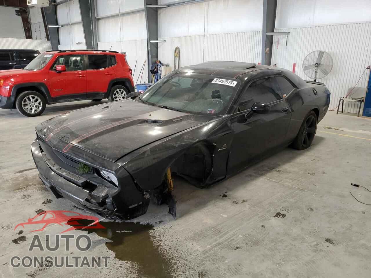 DODGE CHALLENGER 2014 - 2C3CDYBT6EH182012
