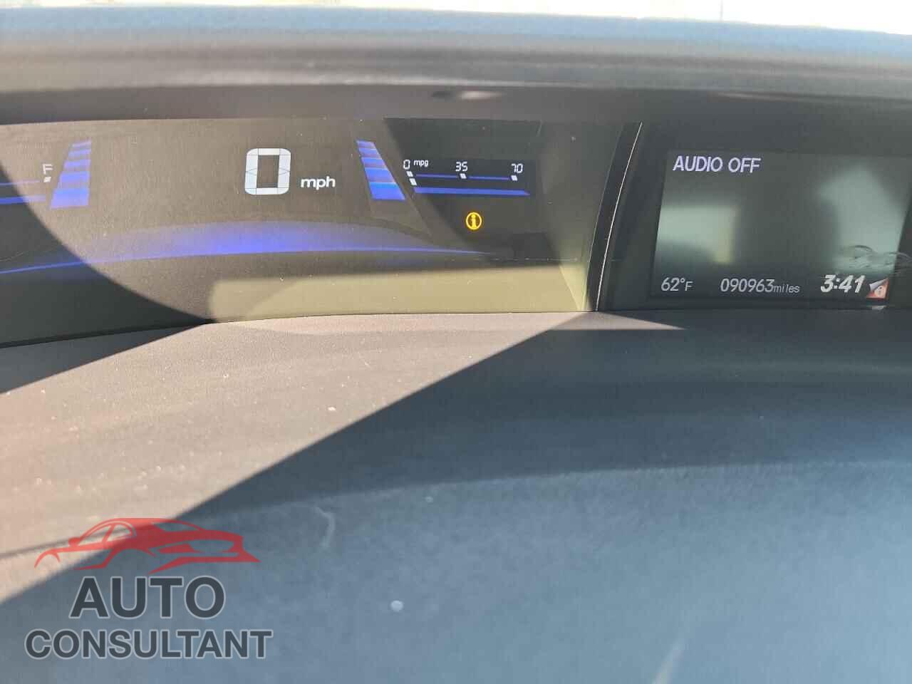 HONDA CIVIC 2013 - 19XFB2F94DE223922