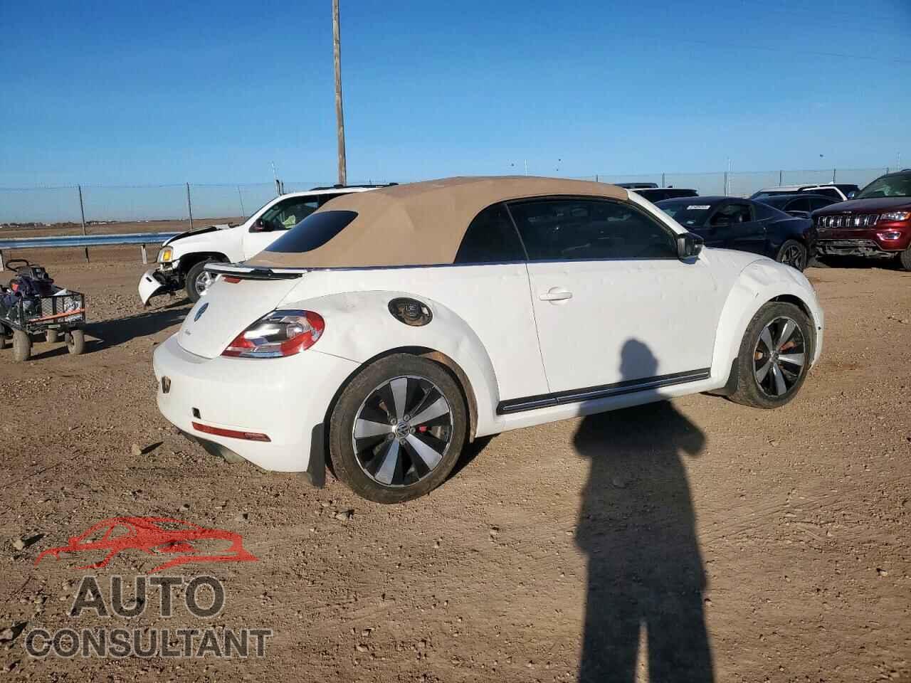 VOLKSWAGEN BEETLE 2013 - 3VW8S7ATXDM825252