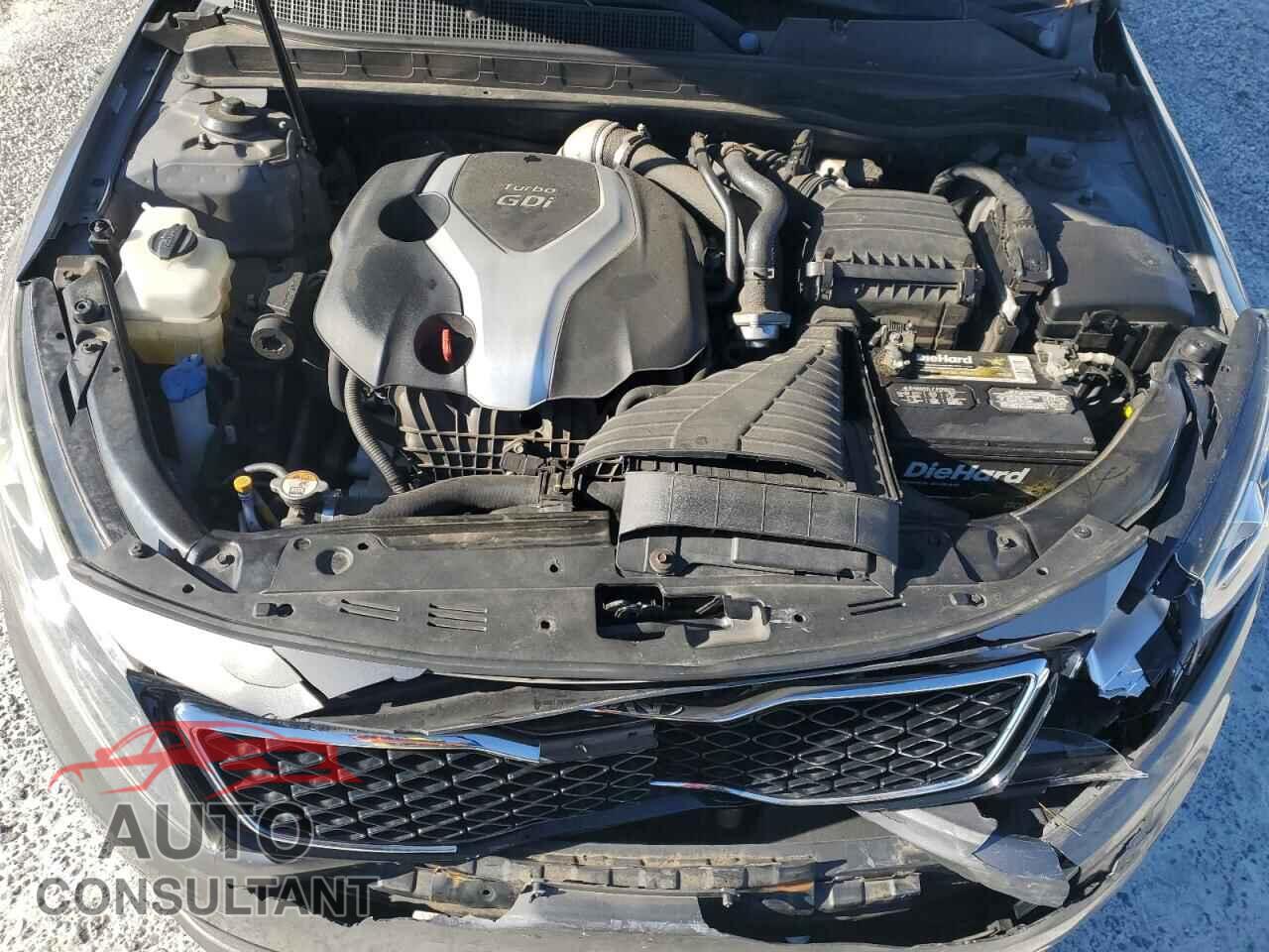 KIA OPTIMA 2013 - 5XXGR4A67DG215085