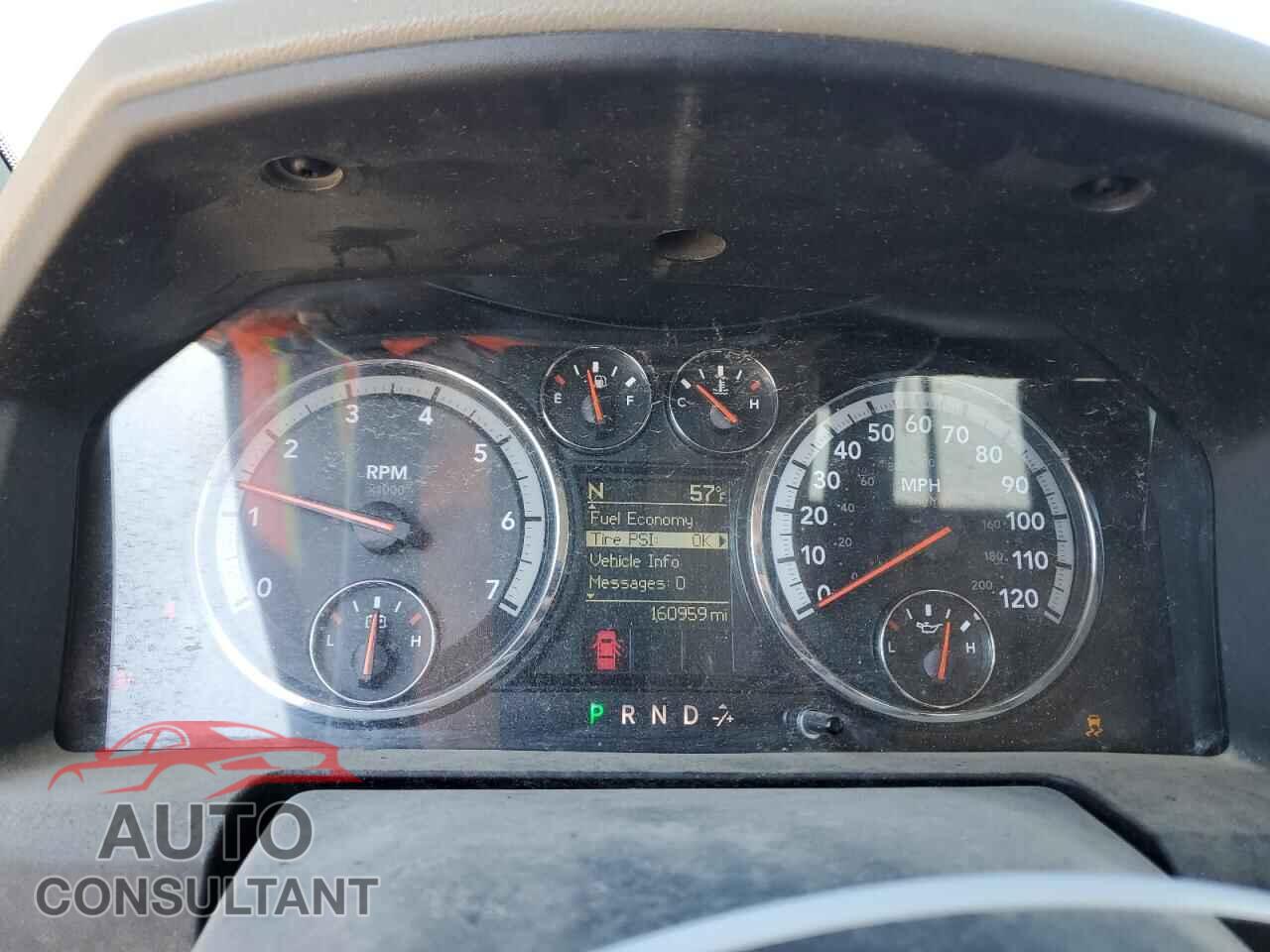 DODGE RAM 1500 2012 - 1C6RD7GT0CS187535