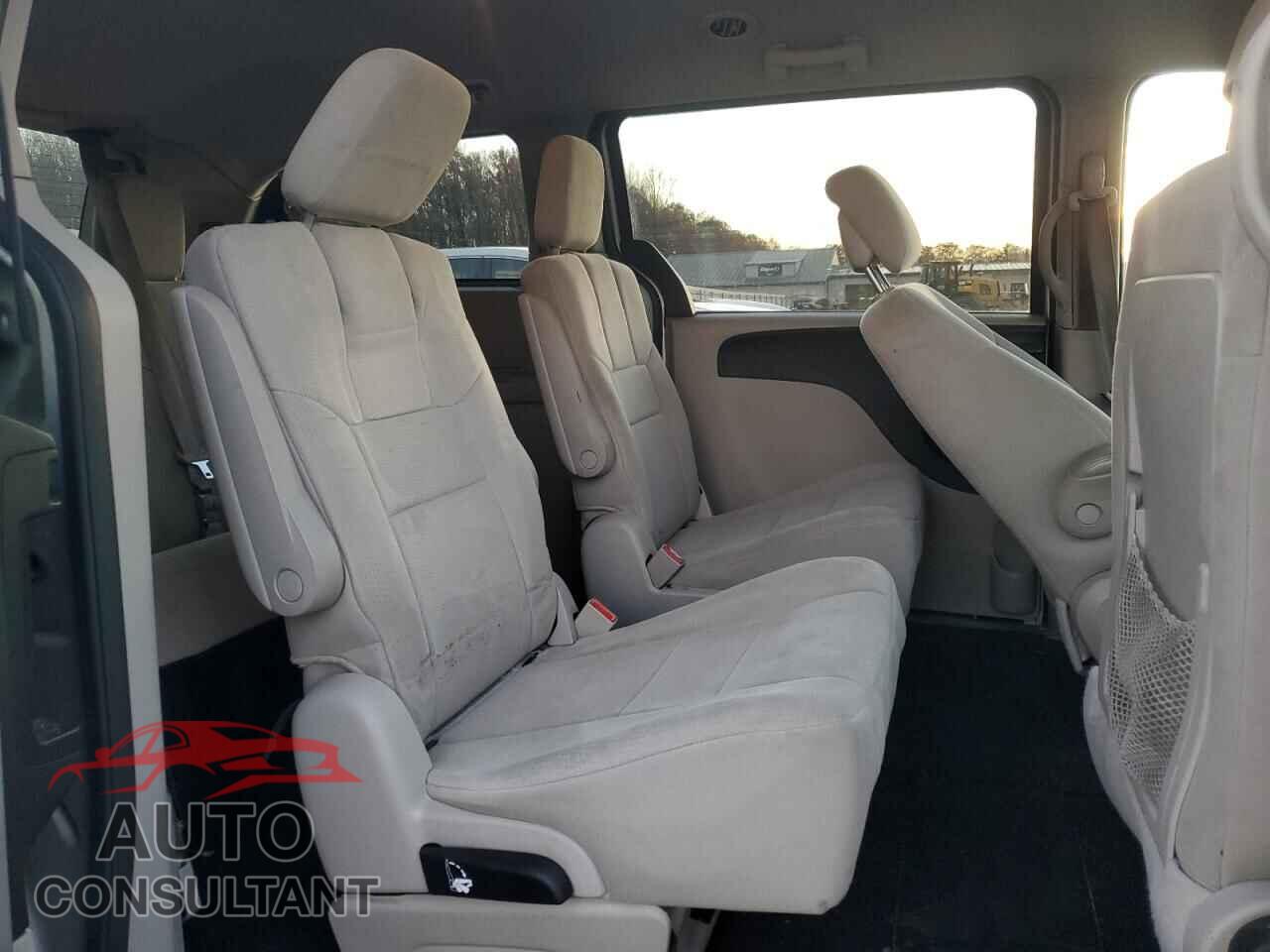 DODGE CARAVAN 2011 - 2D4RN3DG7BR709151