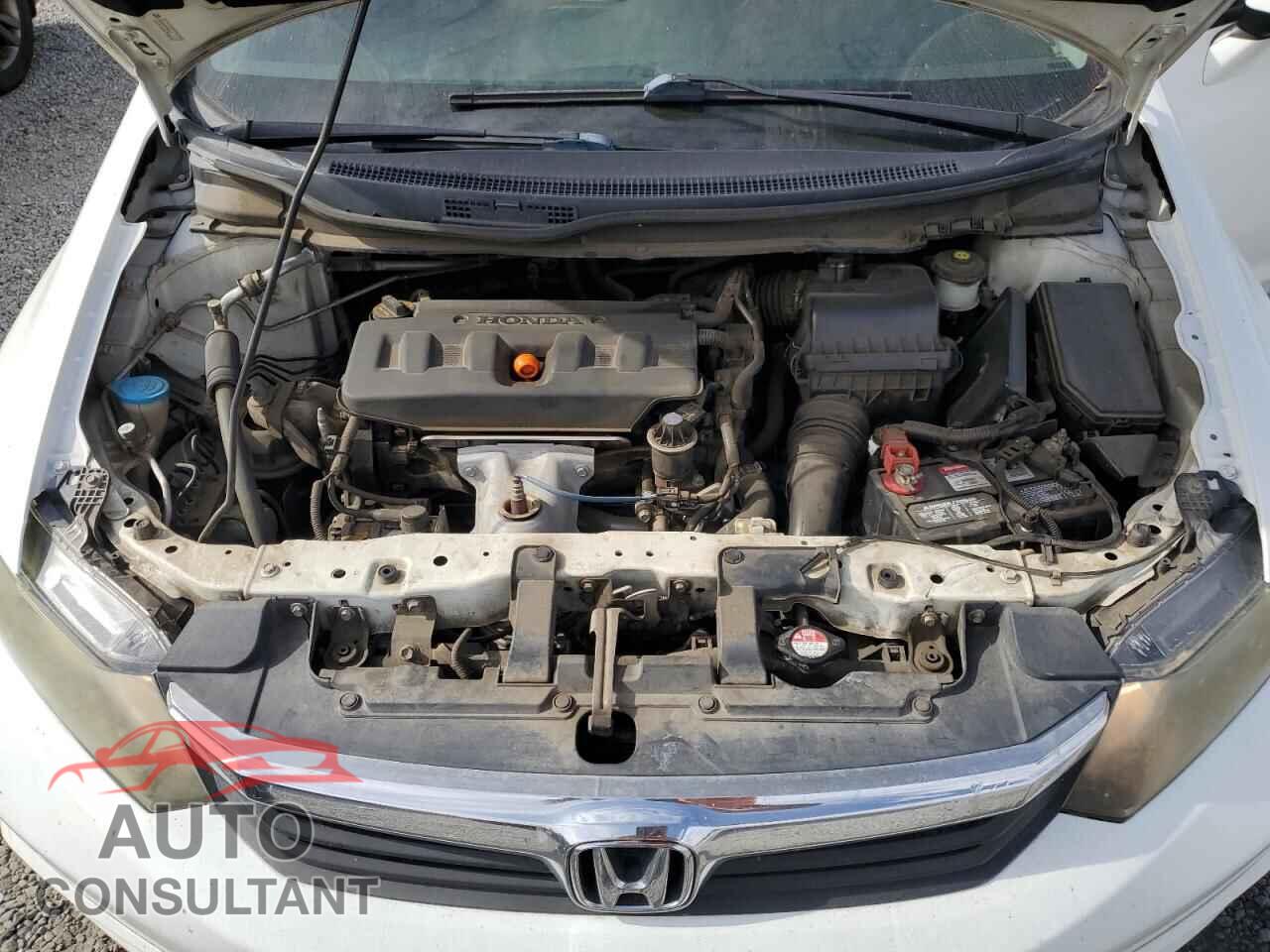 HONDA CIVIC 2012 - 2HGFB2F89CH548433