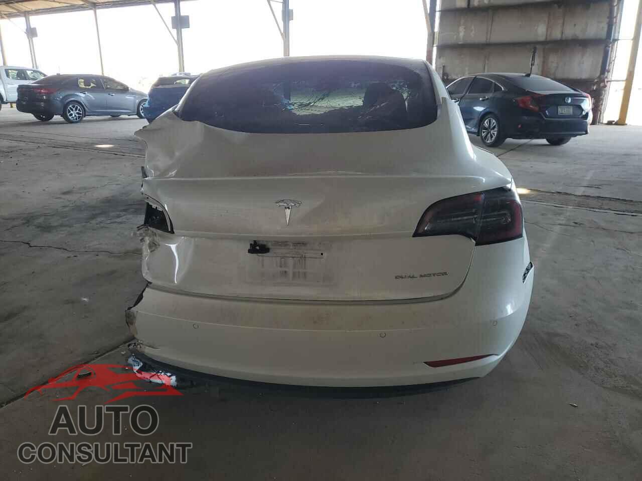 TESLA MODEL 3 2022 - 5YJ3E1EB8NF107322