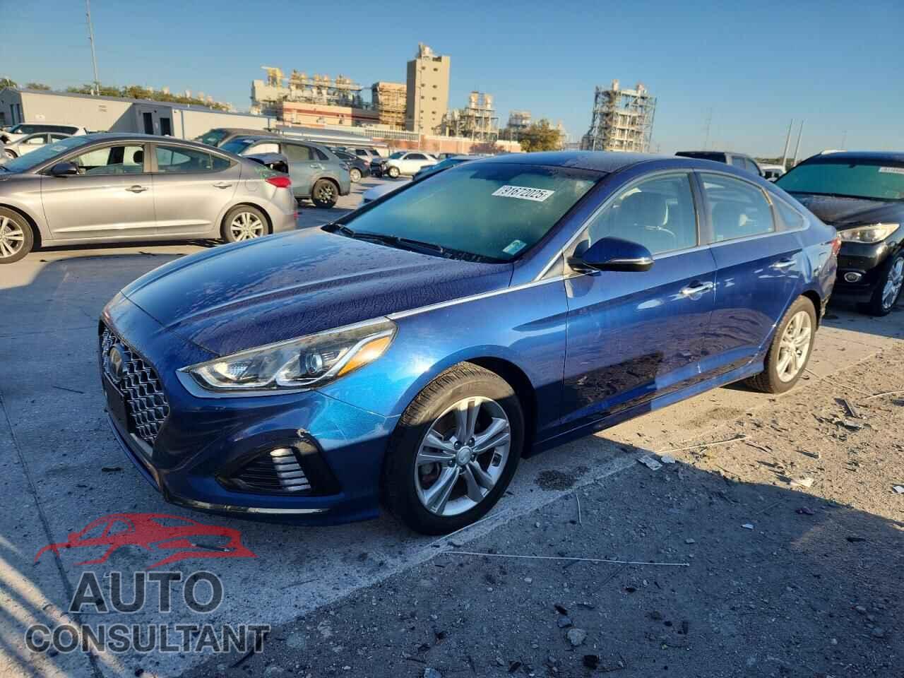 HYUNDAI SONATA 2019 - 5NPE34AFXKH788198