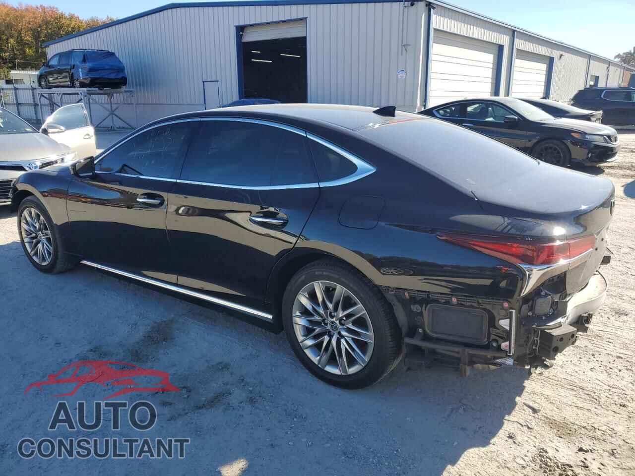 LEXUS LS500 2018 - JTHB51FF9J5004157