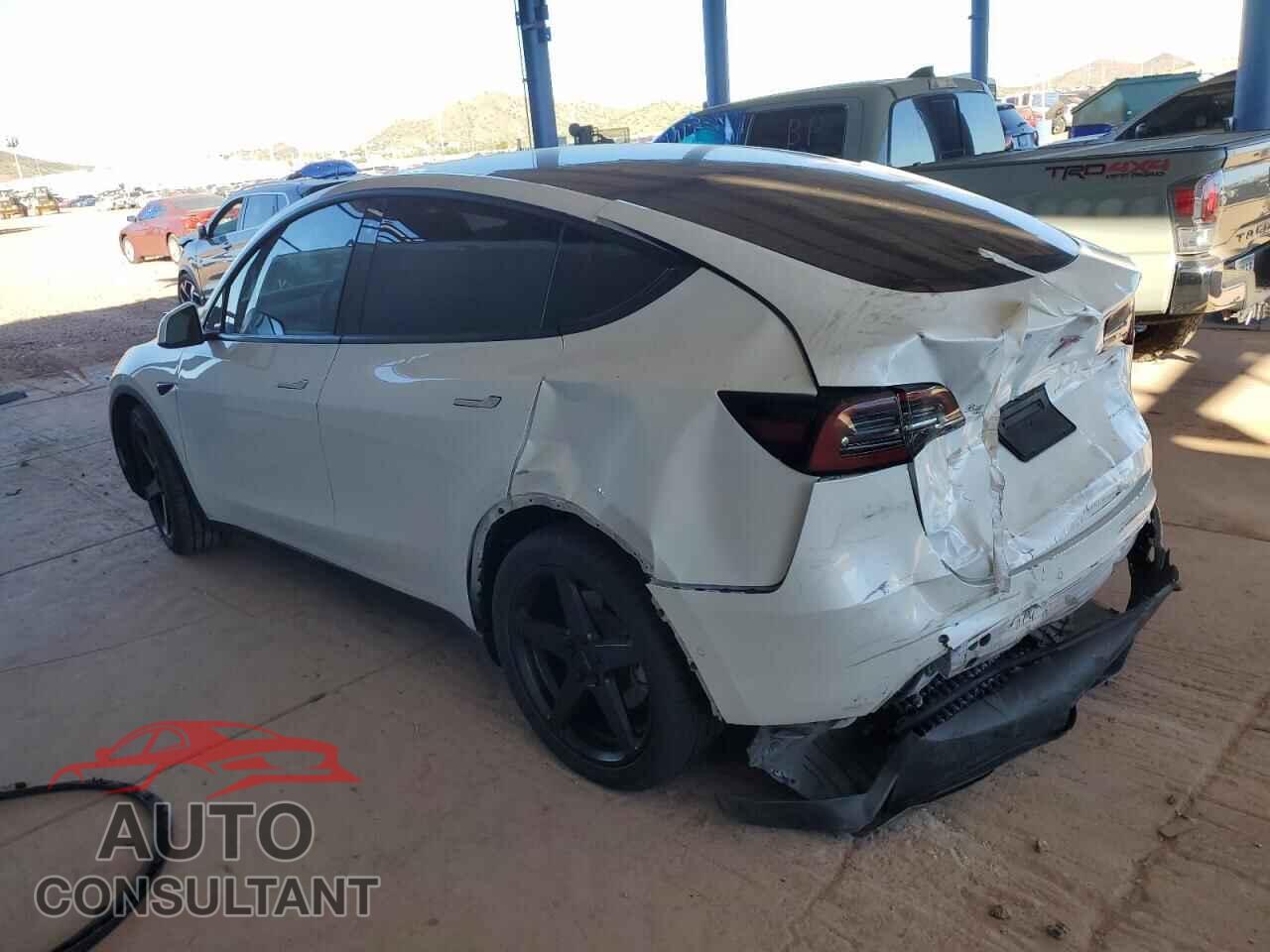 TESLA MODEL Y 2022 - 7SAYGDEE2NF362742