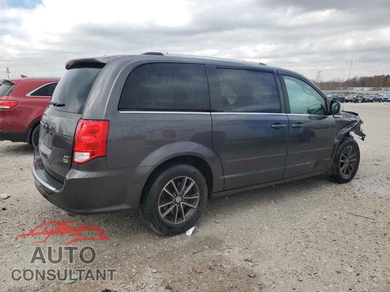 DODGE CARAVAN 2017 - 2C4RDGCG0HR864951