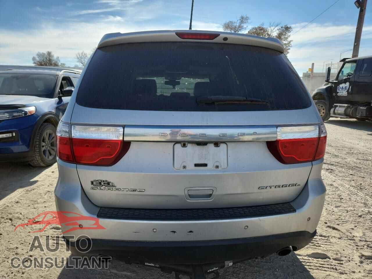 DODGE DURANGO 2012 - 1C4SDHET3CC117508