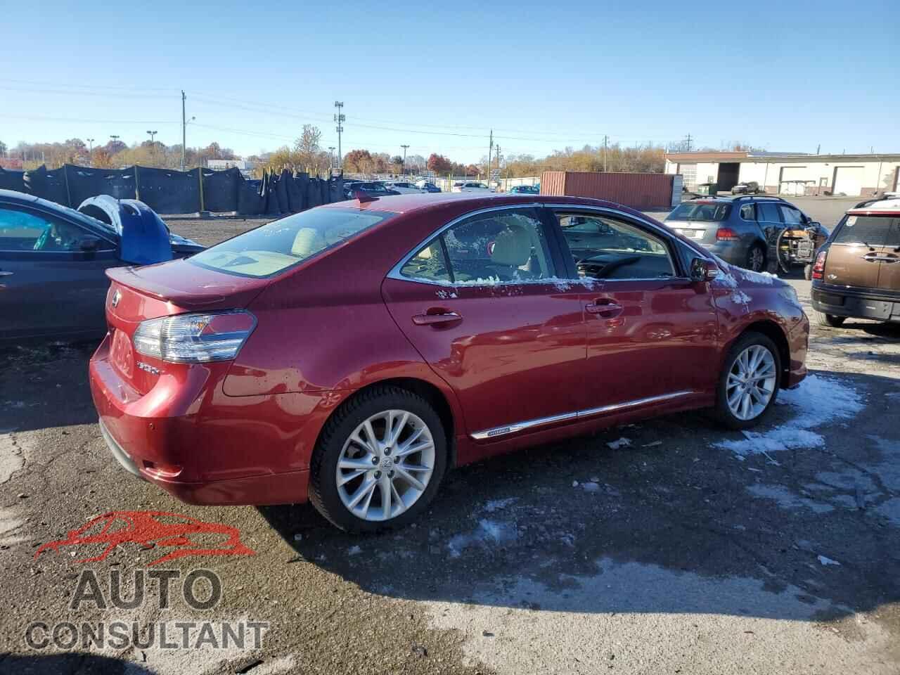 LEXUS HS 2010 - JTHBB1BA0A2036841